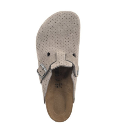 Birkenstock Boston Bs Emboss Dots Stone Coin 1027040 (BK255-a) šlepetės