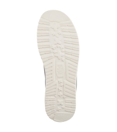 Hey Dude Wally Stretch Canvas Light Grey 40700-007 (HY14-c) batai