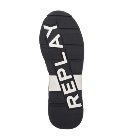 Replay Arthur Rep 1 GMS68.000.C0082T RS680082T 0008 Black/White (RP17-a) sportiniai bateliai