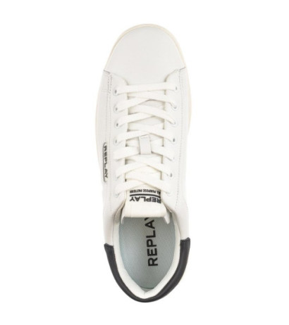 Replay Universty M Prime 2 GMZ4O.000.C0011L RZ4O0011L 0062 White/Black (RP23-a) sportiniai bateliai