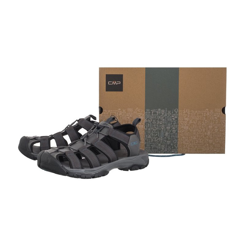 CMP Sahiph Hiking Sandal 30Q9517 73UN Titanio Deep Lake (CM21-a) sandalai