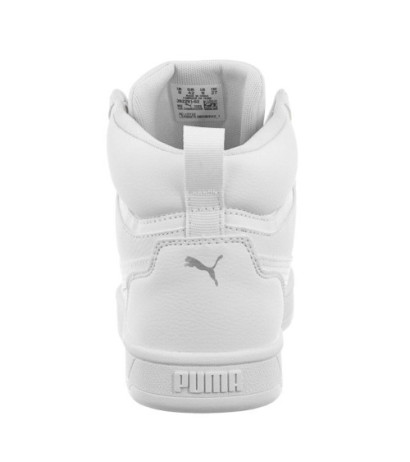 Puma Caven 2.0 Mid Puma White-Puma Silver 392291-02 (PU589-a) sportiniai bateliai