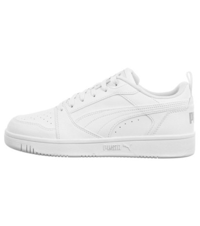 Puma Rebound v6 Low Puma White-Cool Light Grey 392328-03 (PU590-a) sportiniai bateliai