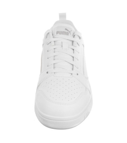 Puma Rebound v6 Low Puma White-Cool Light Grey 392328-03 (PU590-a) sportiniai bateliai