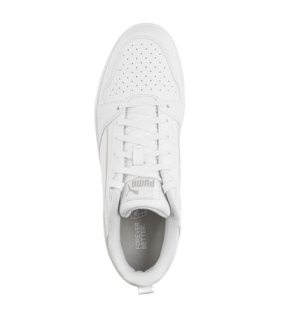 Puma Rebound v6 Low Puma White-Cool Light Grey 392328-03 (PU590-a) sportiniai bateliai