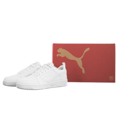 Puma Rebound v6 Low Puma White-Cool Light Grey 392328-03 (PU590-a) sportiniai bateliai