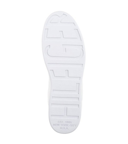 Tommy Hilfiger Court Cupsole Pique Textile White FM0FM04967 YBS (TH1096-a) sportiniai bateliai