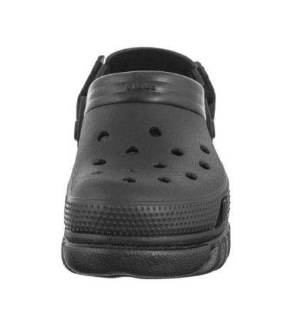 Crocs Duet Max II Clog Black 208776-001 (CR331-a) Moteriški batai/šlepetės