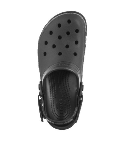 Crocs Duet Max II Clog Black 208776-001 (CR331-a) Moteriški batai/šlepetės