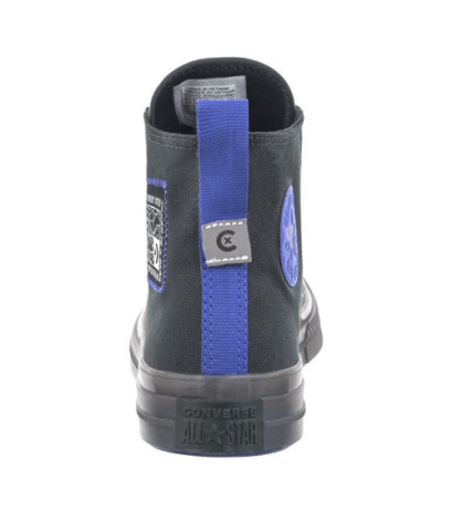 Converse CTAS Cx Explore Hi Secret Pines/Blue Flame/Silver A05357C (CO682-a) batai