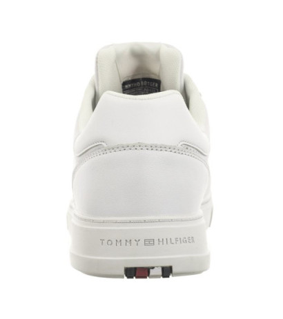Tommy Hilfiger Modern Cup Corporate Lth White FM0FM04941 YBS (TH1105-a) sportiniai bateliai