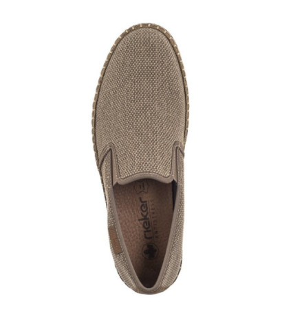Rieker Beżowe B5265-64 Beige (RI184-a) batai