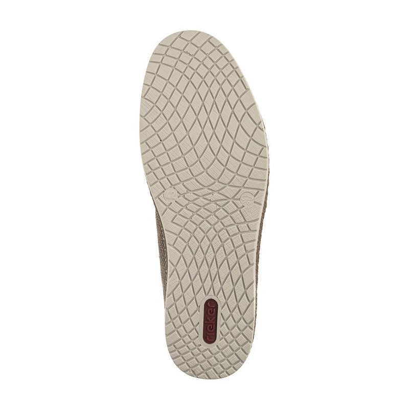 Rieker Beżowe B5265-64 Beige (RI184-a) batai