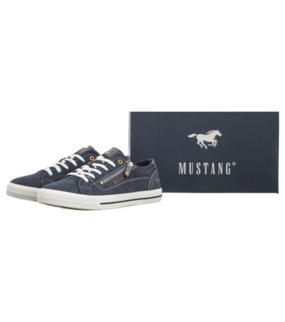 Mustang Granatowe 4198-302-800 (MU540-a) sportiniai bateliai 