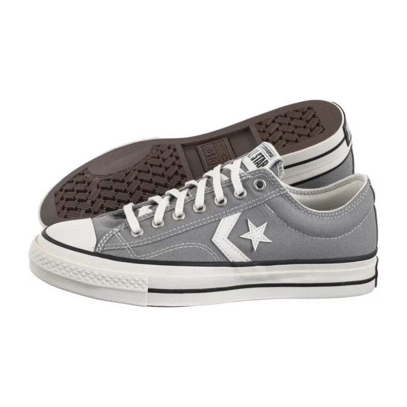 Converse Star Player 76 OX Classic Grey/Vintage White A11510C (CO684-d) batai
