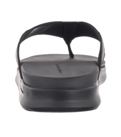 Tommy Hilfiger Comfort Toe Post Beach Sandal Black FM0FM05097 BDS (TH1110-a) batai