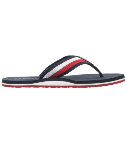 Tommy Hilfiger Coprorate Hilfiger Beach Sandal Desert Sky FM0FM05094 DW5 (TH1112-a) batai
