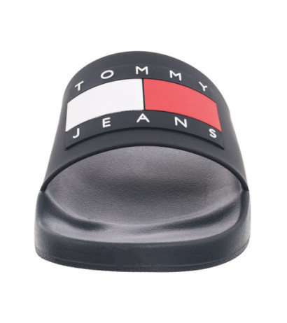 Tommy Hilfiger Jeans Pool Slide Ess Dark Night Navy EN0EN01191 C1G (TH1115-a) šlepetės