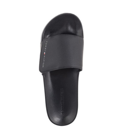 Tommy Hilfiger Strappy Hilfiger Pool Slide Black FM0FM05095 BDS (TH1120-a) šlepetės