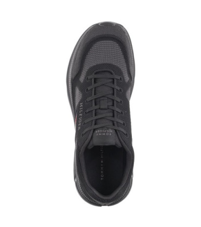 Tommy Hilfiger Modern Runner Knit Evo Ess Black FM0FM05245 BDS (TH1121-a) sportiniai bateliai