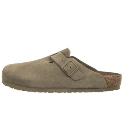 Birkenstock Boston BS Faded Khaki 1025788 (BK265-a) Moteriški batai/šlepetės