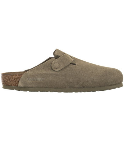 Birkenstock Boston BS Faded Khaki 1025788 (BK265-a) Moteriški batai/šlepetės