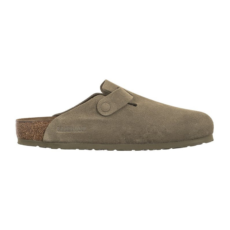Birkenstock Boston BS Faded Khaki 1025788 (BK265-a) Moteriški batai/šlepetės