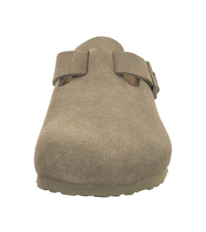 Birkenstock Boston BS Faded Khaki 1025788 (BK265-a) Moteriški batai/šlepetės