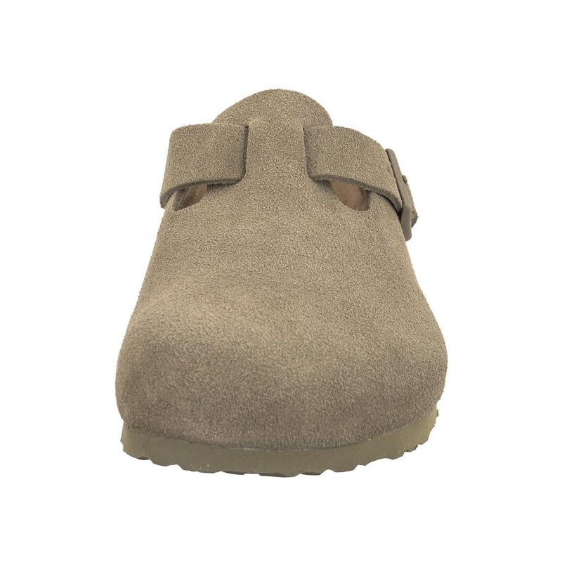 Birkenstock Boston BS Faded Khaki 1025788 (BK265-a) Moteriški batai/šlepetės