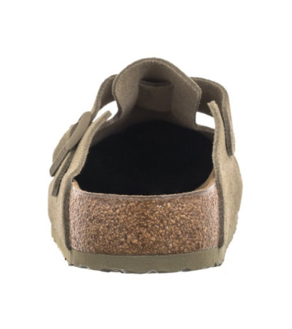 Birkenstock Boston BS Faded Khaki 1025788 (BK265-a) Moteriški batai/šlepetės