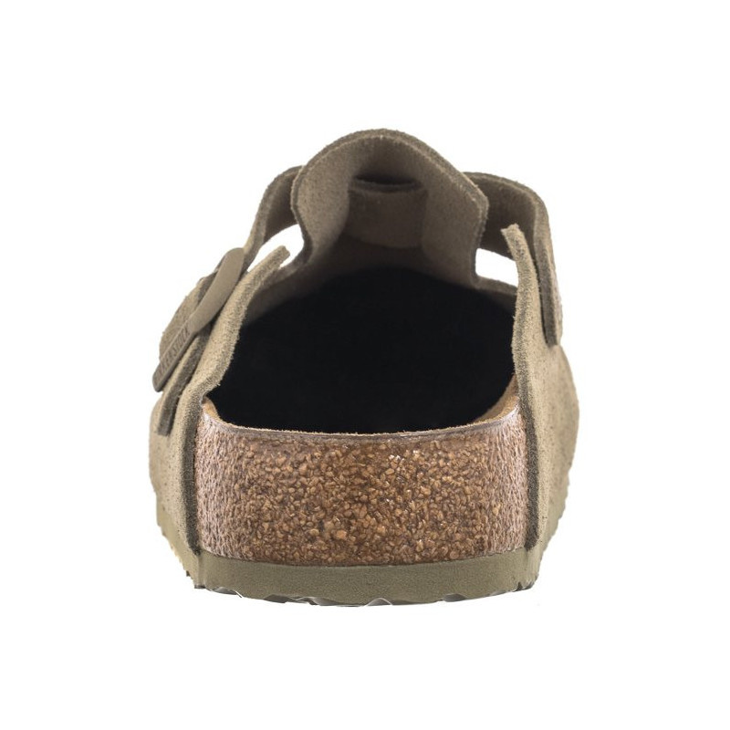 Birkenstock Boston BS Faded Khaki 1025788 (BK265-a) Moteriški batai/šlepetės