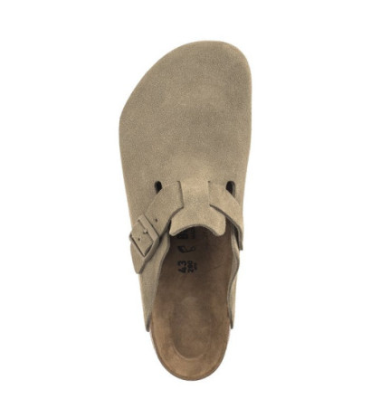 Birkenstock Boston BS Faded Khaki 1025788 (BK265-a) Moteriški batai/šlepetės