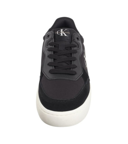 Calvin Klein Classic Cupsole Low Mix Mtl Black/Eggshell/White YM0YM01033 0GR (CK541-a) sportiniai bateliai