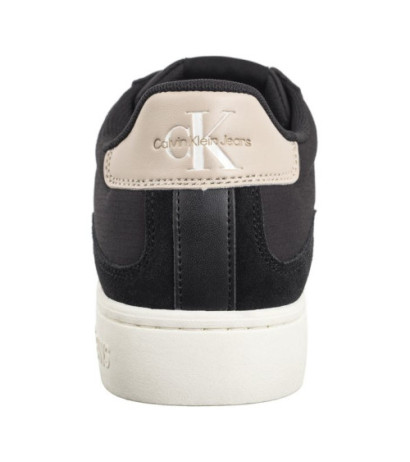 Calvin Klein Classic Cupsole Low Mix Mtl Black/Eggshell/White YM0YM01033 0GR (CK541-a) sportiniai bateliai