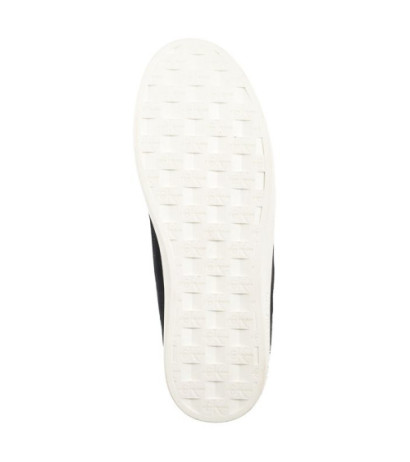 Calvin Klein Classic Cupsole Low Mix Mtl Black/Eggshell/White YM0YM01033 0GR (CK541-a) sportiniai bateliai