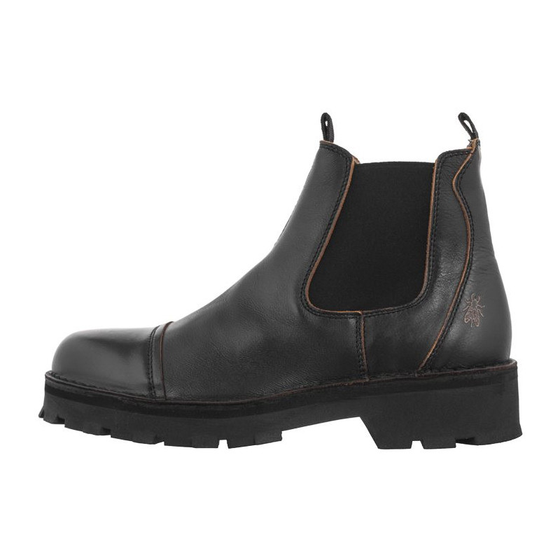 FLY London Klin Antique Black P211135001 (FL408-a) batai