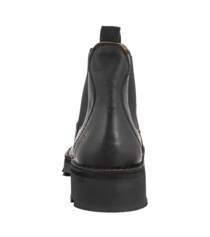 FLY London Klin Antique Black P211135001 (FL408-a) batai