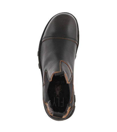 FLY London Klin Antique Black P211135001 (FL408-a) batai
