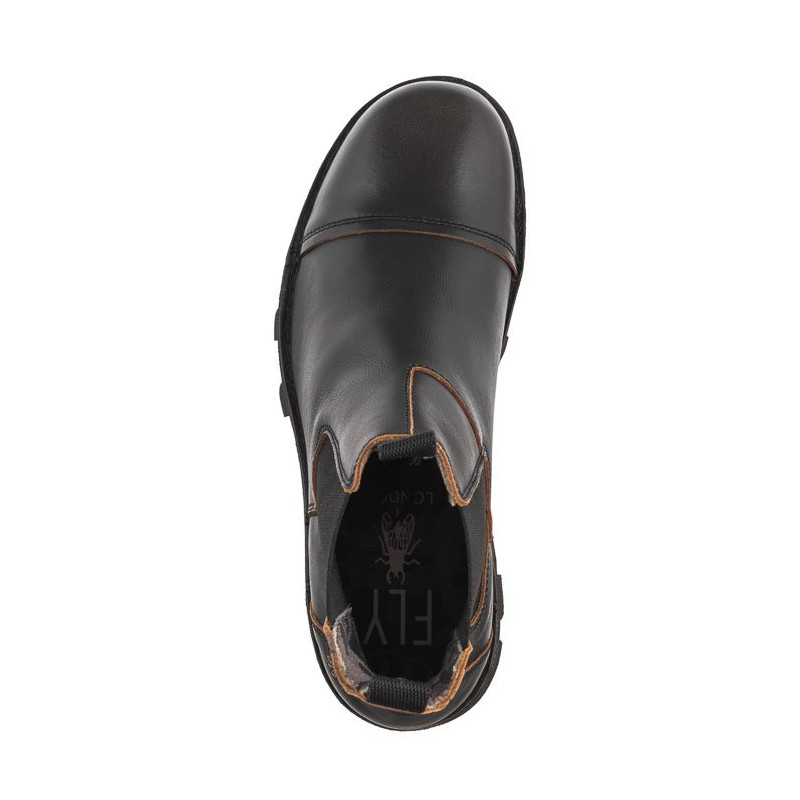 FLY London Klin Antique Black P211135001 (FL408-a) batai