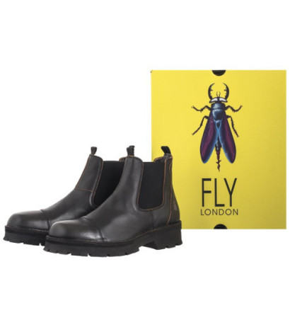 FLY London Klin Antique Black P211135001 (FL408-a) batai