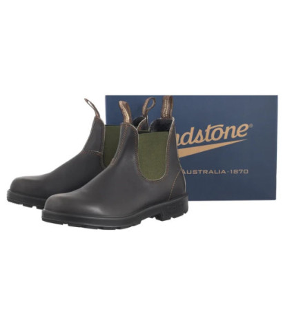 Blundstone 519 Brown/Olive (BL29-a) batai