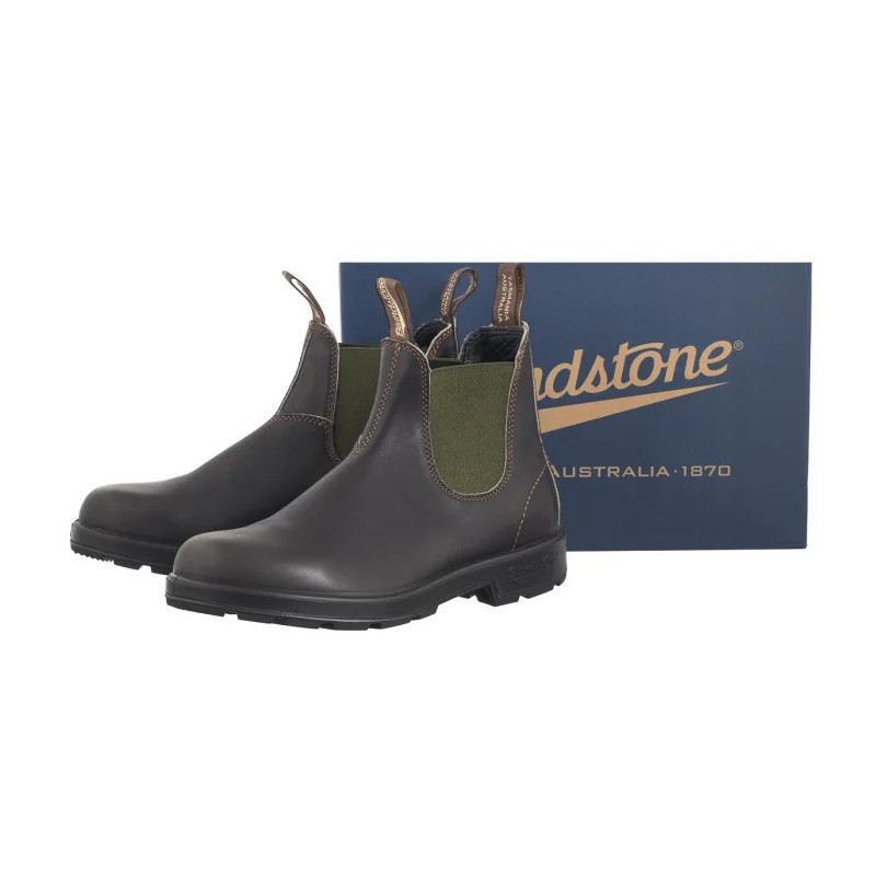 Blundstone 519 Brown/Olive (BL29-a) batai
