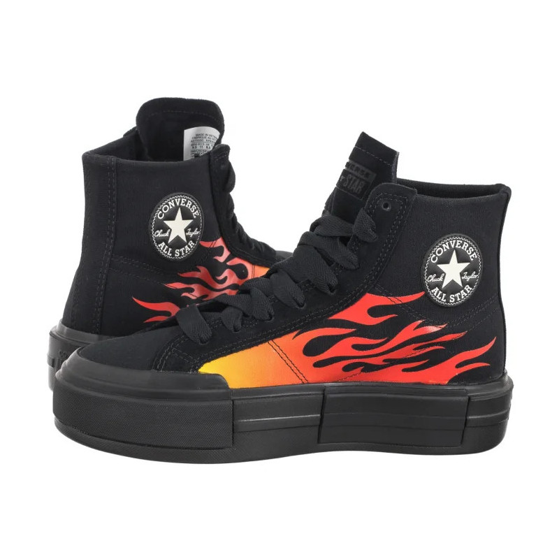 Converse CTAS Cruise Hi Black/Enamel Red/Black A07553C (CO719-a) batai