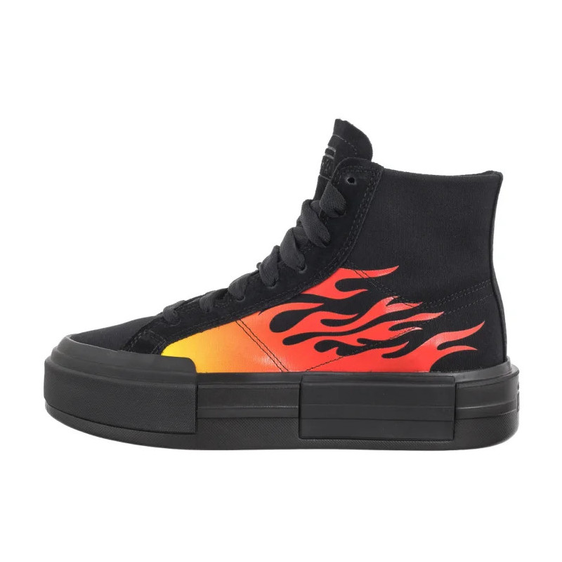 Converse CTAS Cruise Hi Black/Enamel Red/Black A07553C (CO719-a) batai