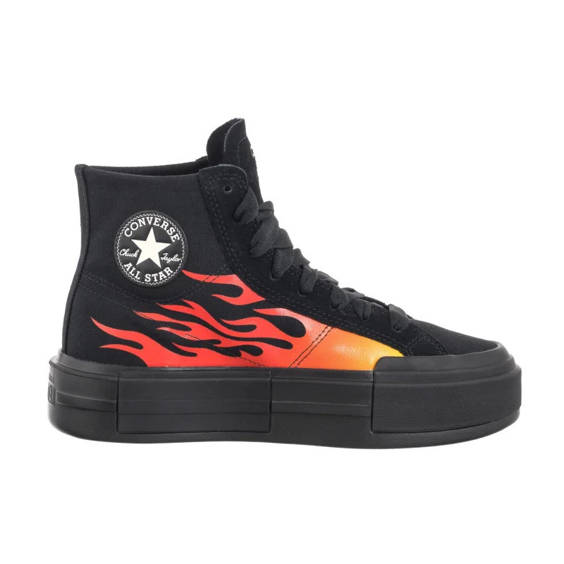 Converse CTAS Cruise Hi Black/Enamel Red/Black A07553C (CO719-a) batai