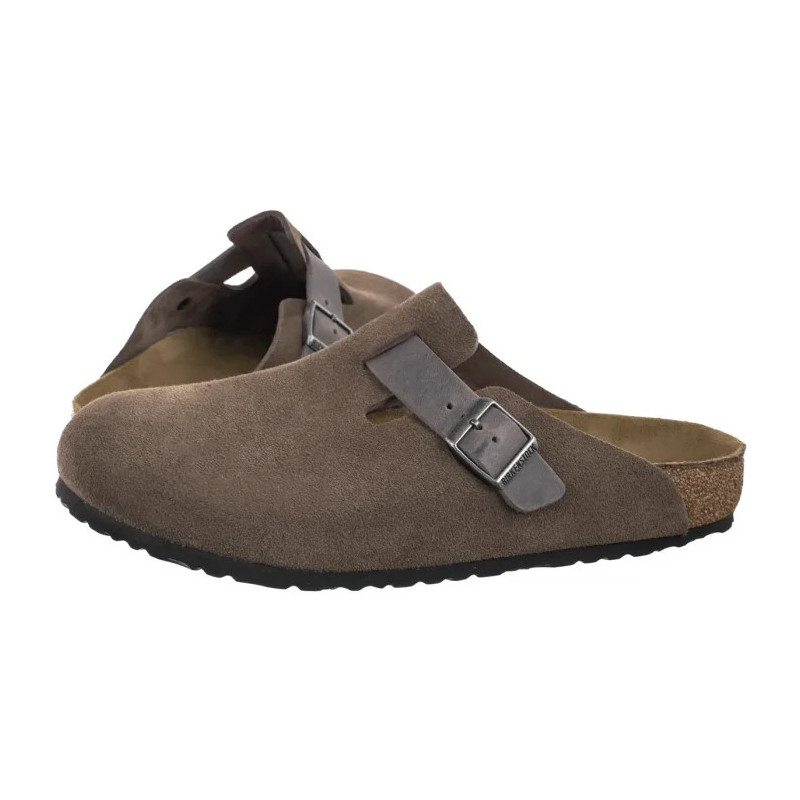 Birkenstock Boston BS Concrete Gray 1029210 (BK273-b) šlepetės