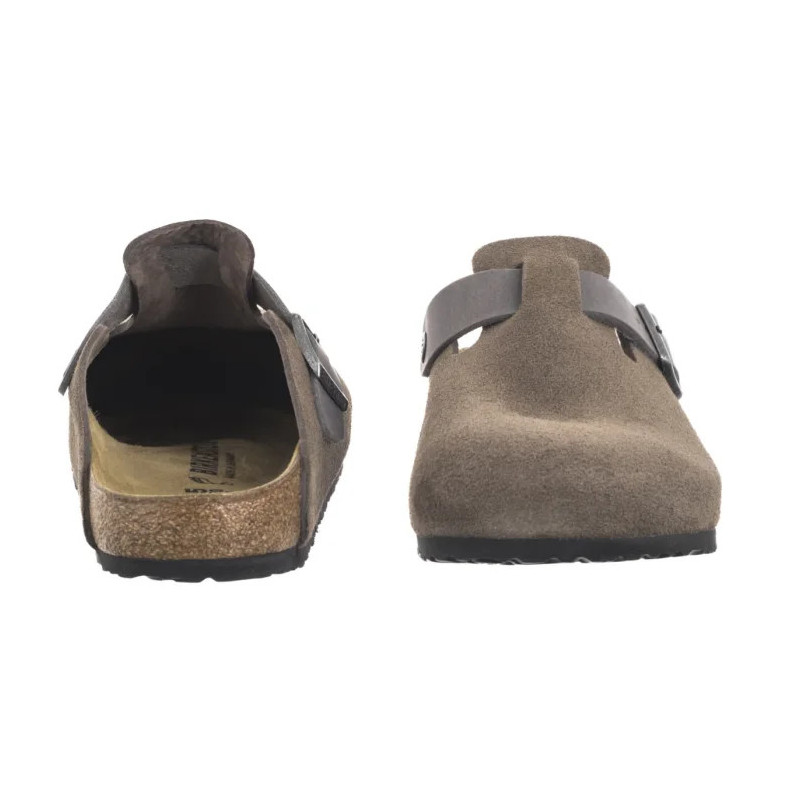 Birkenstock Boston BS Concrete Gray 1029210 (BK273-b) šlepetės