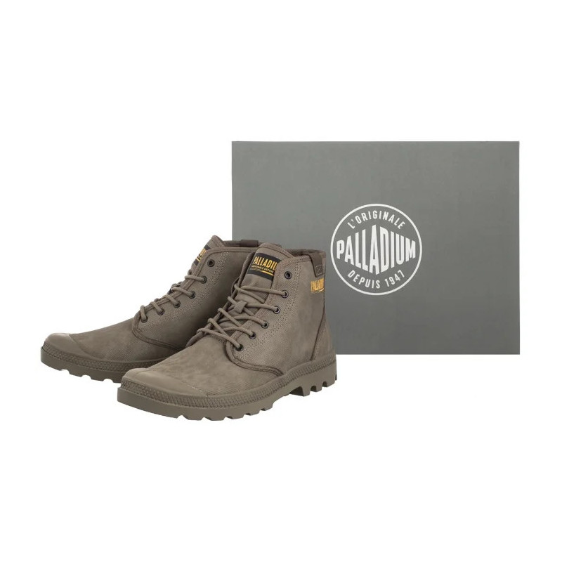 Palladium Pampa Hi Coated Dusky Green 74375-377-M (PA139-a) batai