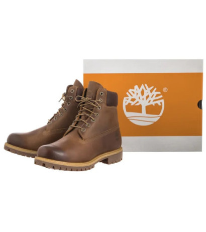 Timberland Premium 6 In Lace Waterproof Brown 127094 214 (TI138-a) žygio batai