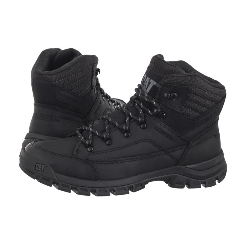 Caterpillar Threshold Hiker WP Boots P725957 Black (CA165-a) batai